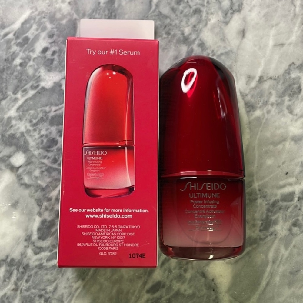 New‎ Shiseido Ultimune Power Infusing Concentrate Serum